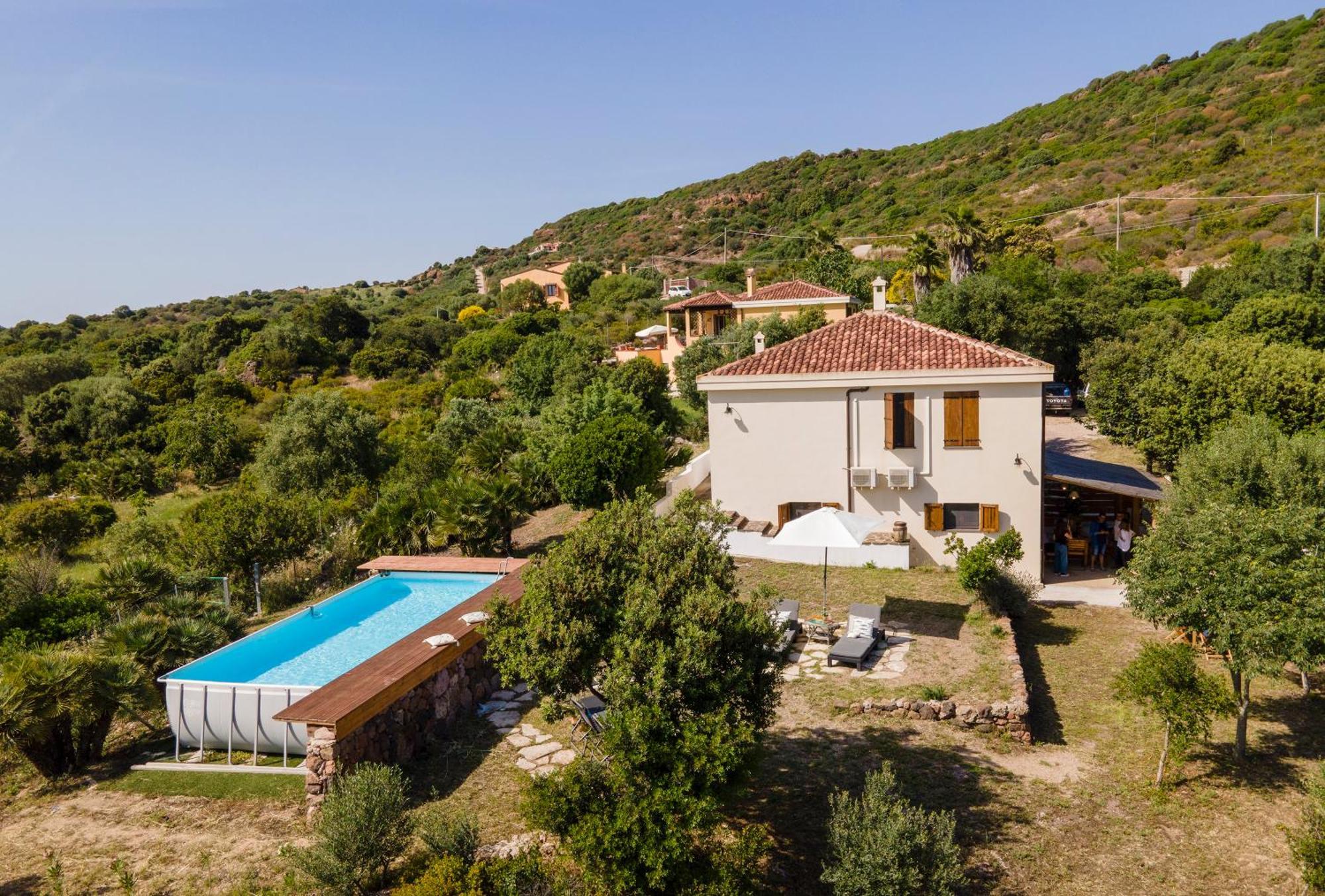 Sardinia Re - Casa Luisa With Pool Appartement Alghero Buitenkant foto