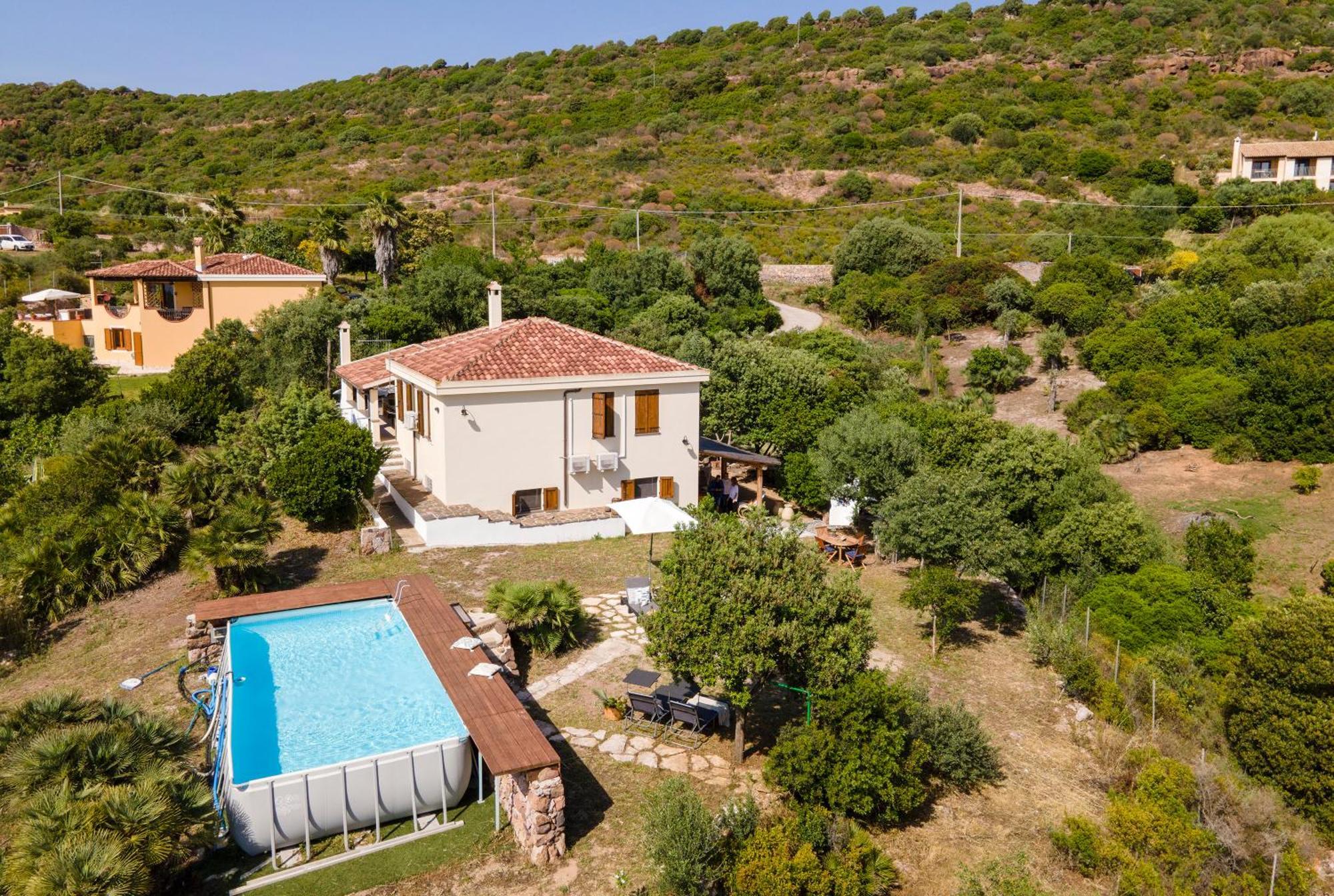 Sardinia Re - Casa Luisa With Pool Appartement Alghero Buitenkant foto